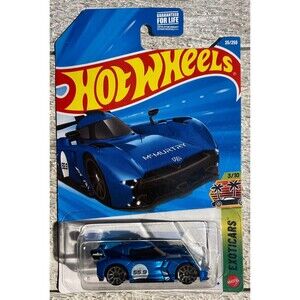 2026 Hot Wheels #25 McMurtry Spierling BLUE